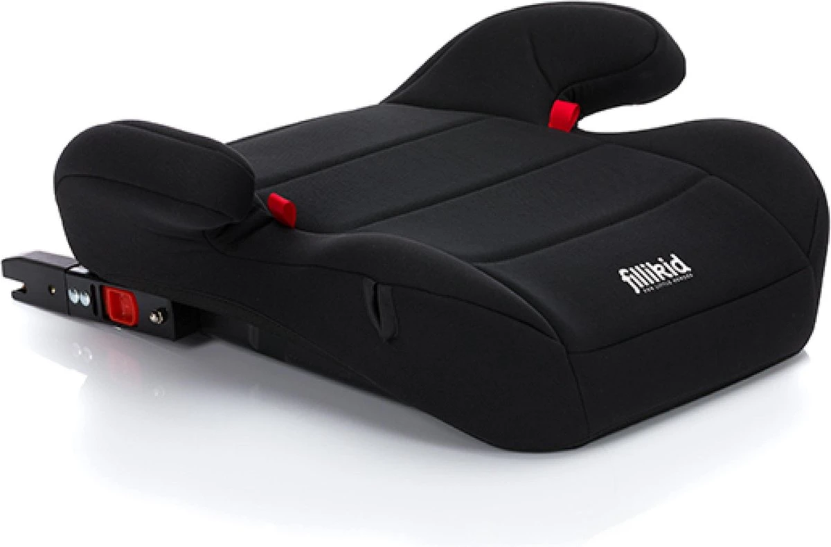 Auto Zitverhoger - Isofix - Autozitje - Kinderzitje - Zwart - Gecertificeerd - Fillikid 5 Auto Zitverhoger - Isofix - Autozitje - Kinderzitje - Zwart - Gecertificeerd - Fillikid - Image 5