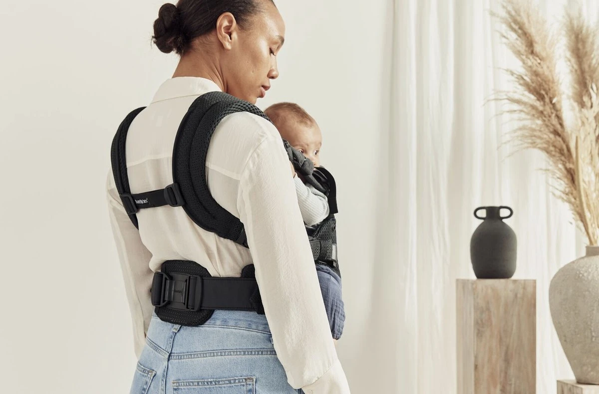 BabyBjörn Draagzak Harmony - 3D Mesh - Zwart 3 BabyBjörn Draagzak Harmony - 3D Mesh - Zwart - Image 3