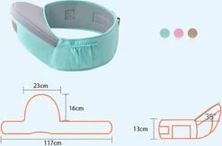 Baby Heupdrager – Roze – Heupsteun Voor Baby En Peuter – Kind Hip Carrier -Maxi-Cosi Winkel 1200x793 3