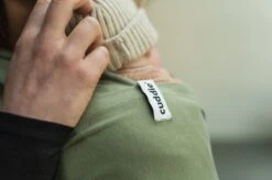 Cuddie Baby Draagdoek - Premium Organic Baby Draagdoek Gemaakt Van Bio Katoen - Newborns Tot 15 Kg - Baby Cadeau - Met Wenskaart - Olive -Maxi-Cosi Winkel 1200x799 19