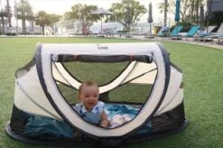 Deryan Peuter Luxe Campingbedje – Inclusief Zelfopblaasbare Matras - Cream -Maxi-Cosi Winkel 1200x799 27