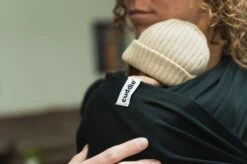 Cuddie Baby Draagdoek - Premium Organic Baby Draagdoek Gemaakt Van Bio Katoen - Newborns Tot 15 Kg - Baby Cadeau - Met Wenskaart - Zwart -Maxi-Cosi Winkel 1200x799 60