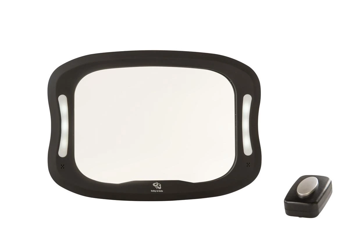 A3 Baby & Kids Autospiegel Met LED Verlichting 64651 1 A3 Baby & Kids Autospiegel Met LED Verlichting 64651