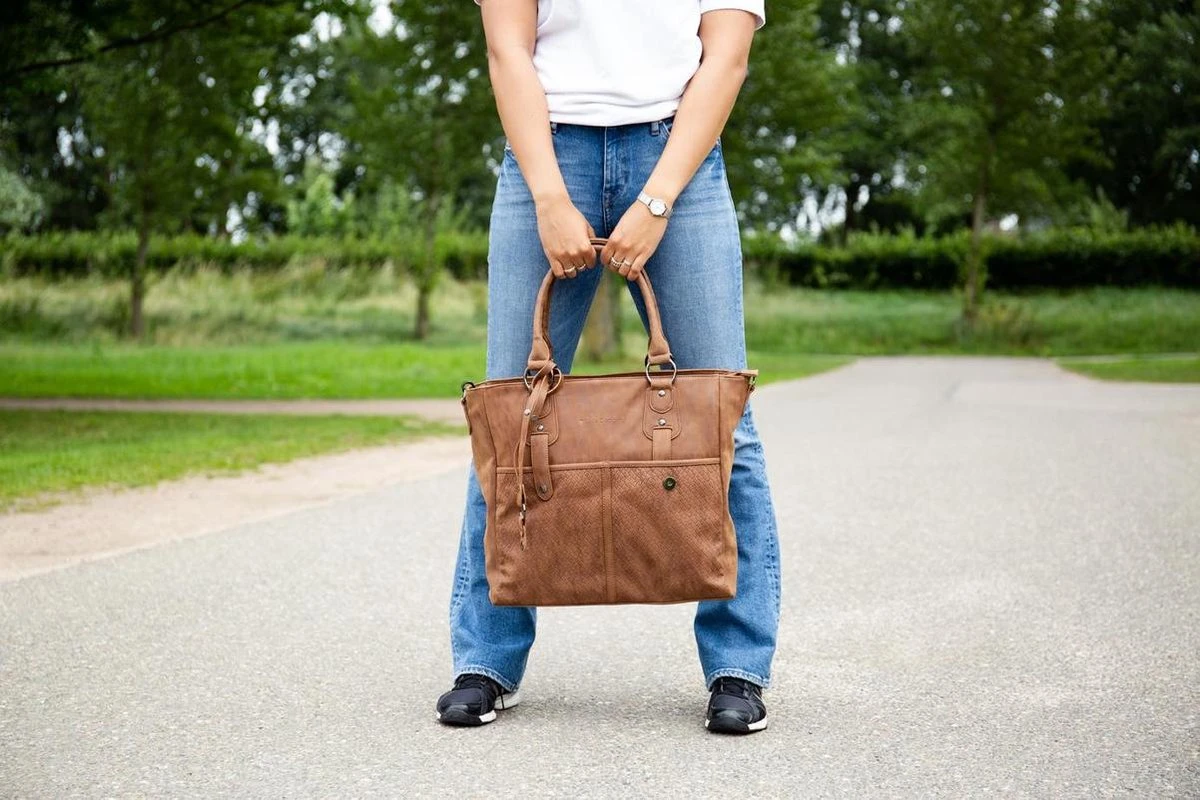 Little Company Vienna Luiertas - Cognac 7 Little Company Vienna Luiertas - Cognac - Image 7