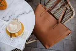 Snoozzz Luiertas Luxe Verzorgingstas – Inclusief Uitneembare Tas Organizer Met Thermovak, Stroller Hooks En Verschoningsmatje - Cognac -Maxi-Cosi Winkel 1200x800 114