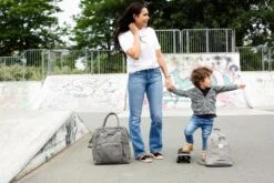 Little Company Riga Knit Luiertas - Grijs -Maxi-Cosi Winkel 1200x800 119