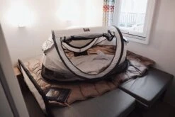 Deryan Peuter Luxe Campingbedje – Inclusief Zelfopblaasbare Matras - Cream -Maxi-Cosi Winkel 1200x800 127