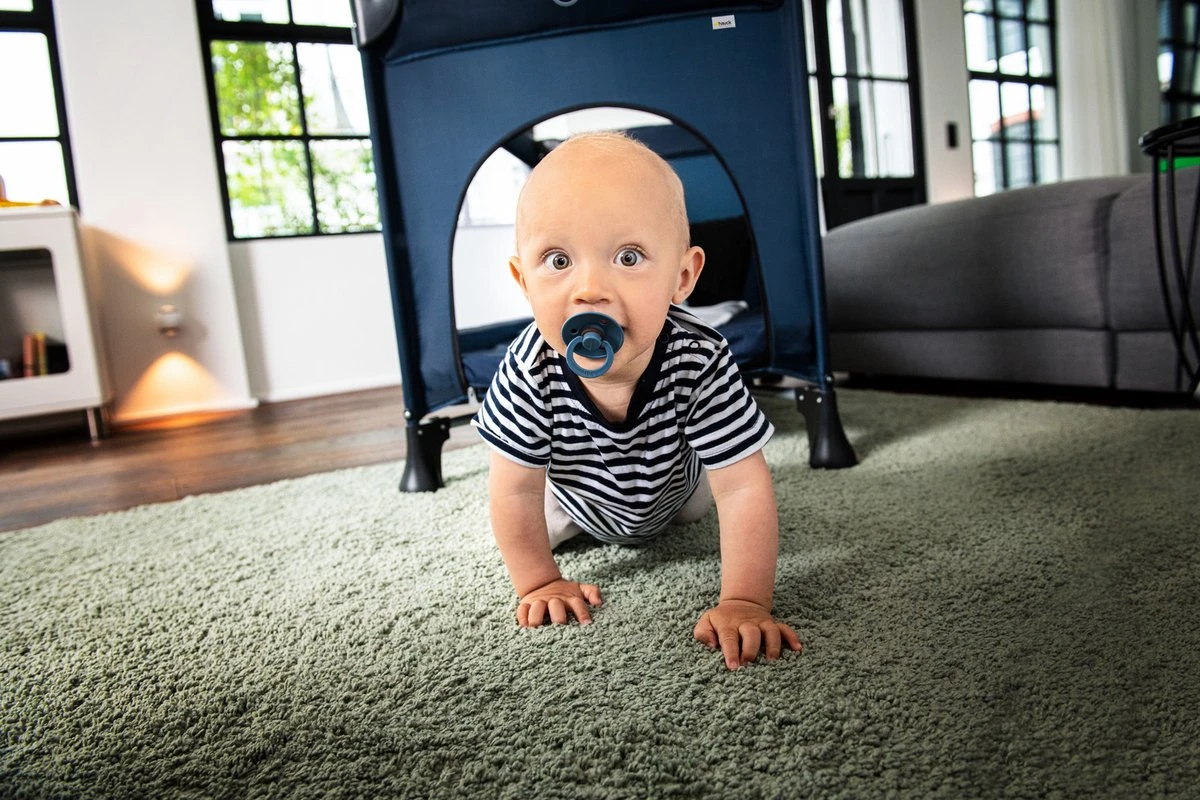 Hauck Dream N Play Plus Campingbedje - Navy 16 Hauck Dream N Play Plus Campingbedje - Navy - Image 16