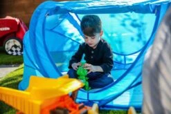 Deryan Peuter Luxe Campingbedje – Inclusief Zelfopblaasbare Matras - Blue -Maxi-Cosi Winkel 1200x800 142