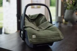 Jollein Voetenzak Pure Knit - Leaf Green -Maxi-Cosi Winkel 1200x800 159