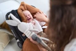 Jollein Voetenzak Voor Autostoel & Kinderwagen - Basic Knit - Caramel -Maxi-Cosi Winkel 1200x800 165