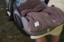 Jollein Voetenzak Voor Autostoel & Kinderwagen - Spring Knit - Chestnut -Maxi-Cosi Winkel 1200x800 167