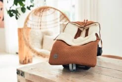 Jollein Voetenzak Voor Autostoel & Kinderwagen - Bliss Knit - Caramel -Maxi-Cosi Winkel 1200x800 169