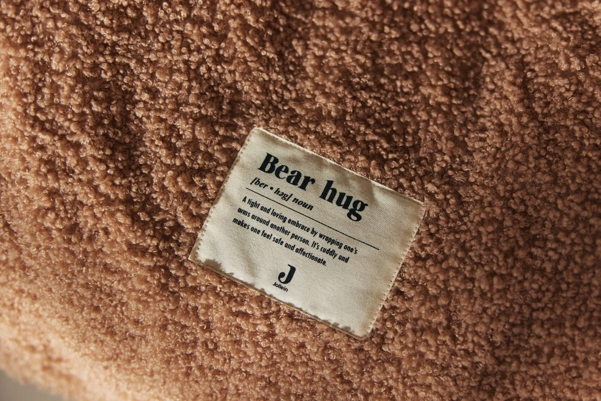 Jollein Voetenzak Voor Autstoel & Kinderwagen Boucle - Biscuit 7 Jollein Voetenzak Voor Autstoel & Kinderwagen Boucle - Biscuit - Image 7