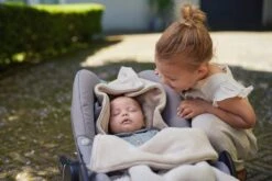 Jollein Voetenzak Voor Autostoel & Kinderwagen - Basic Knit - Nougat -Maxi-Cosi Winkel 1200x800 178