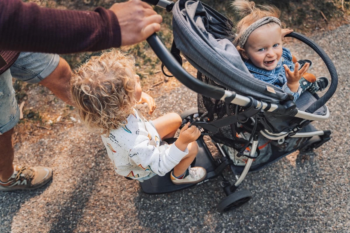 Loopie - Extra Handje - Handvat - Zwart 2 Loopie - Extra Handje - Handvat - Zwart - Image 2