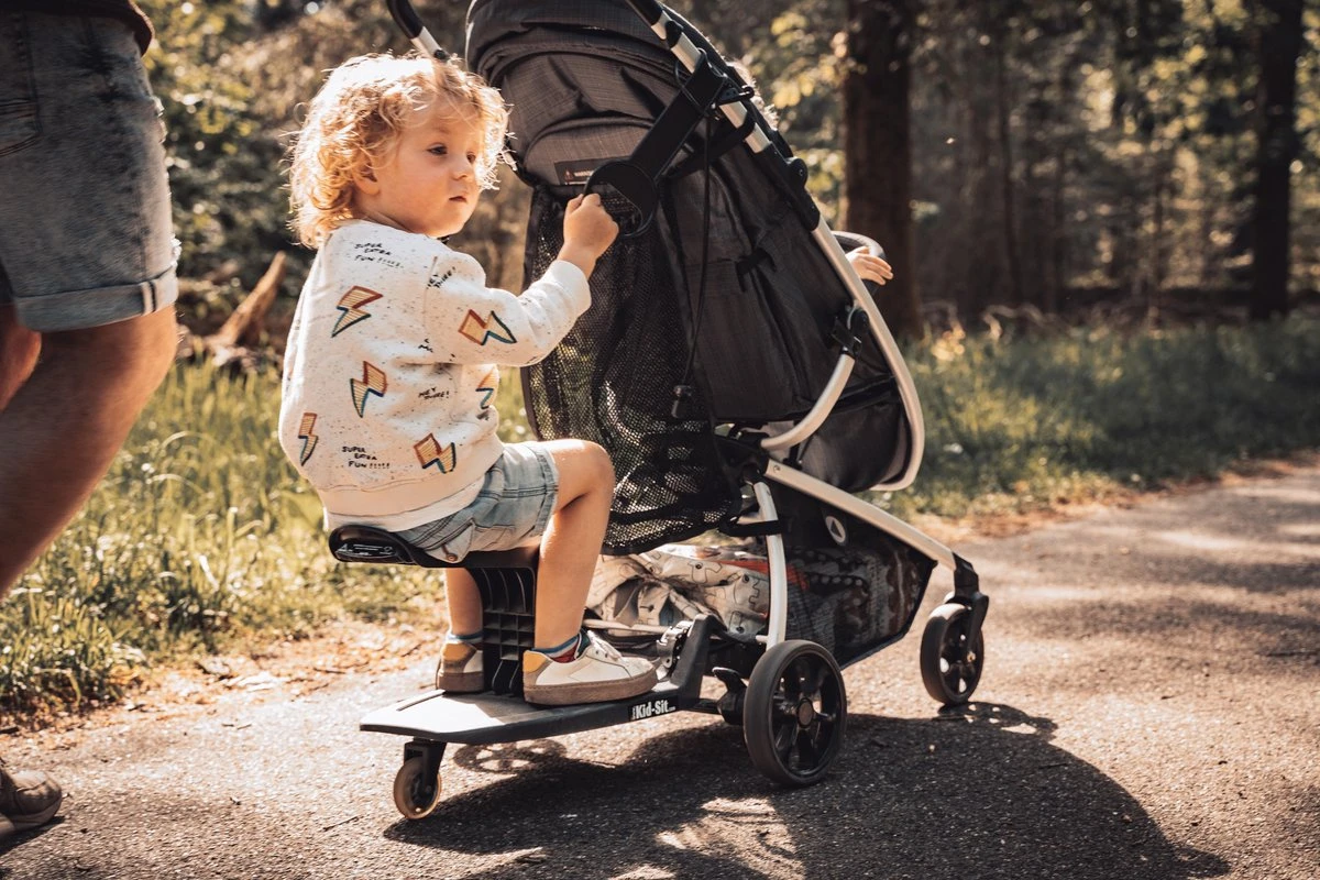 Loopie - Extra Handje - Handvat - Zwart 3 Loopie - Extra Handje - Handvat - Zwart - Image 3