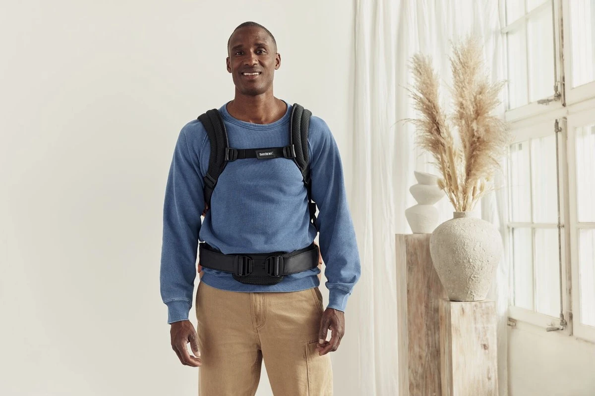 BabyBjörn Draagzak Harmony - 3D Mesh - Zwart 5 BabyBjörn Draagzak Harmony - 3D Mesh - Zwart - Image 5