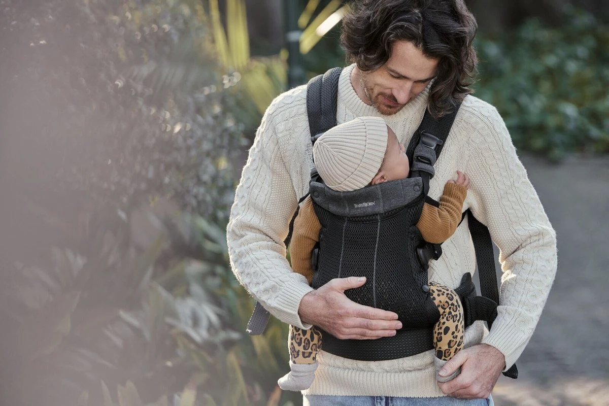 BabyBjörn Draagzak Harmony - 3D Mesh - Zwart 6 BabyBjörn Draagzak Harmony - 3D Mesh - Zwart - Image 6