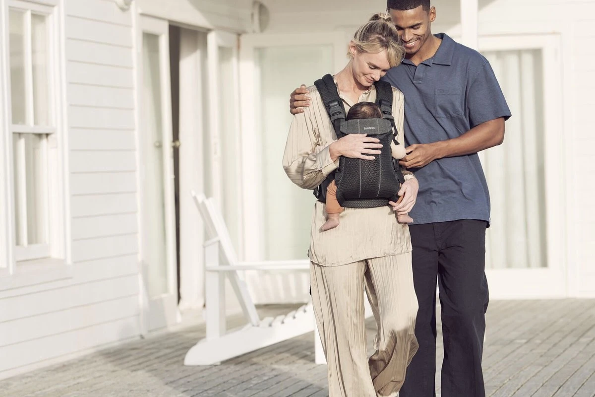 BabyBjörn Draagzak Harmony - 3D Mesh - Zwart 8 BabyBjörn Draagzak Harmony - 3D Mesh - Zwart - Image 8