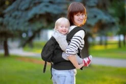 Praktische Draagzak Baby - Zwart - Babydrager - Buikdrager En Rugdrager - Opbergtas Inbegrepen -Maxi-Cosi Winkel 1200x800 252