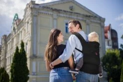 Praktische Draagzak Baby - Zwart - Babydrager - Buikdrager En Rugdrager - Opbergtas Inbegrepen -Maxi-Cosi Winkel 1200x800 255