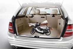 Merkloos BrightWise Luxe Kinderwagen 3 In 1 Voldoet Aan Alle Europese Veiligheidscertificaten - Wandelwagen - Kinderwagen 3-in-1 Incl Autostoel - Kinderwagen Maxi Cosi – Buggy 3 In 1 - Newborn - Leer - Grijs -Maxi-Cosi Winkel 1200x800 267