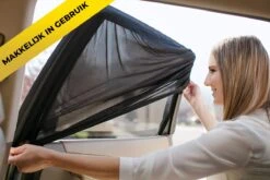 MostEssential Premium Zonnescherm Auto Baby – Zonnescherm Auto Zijruit - Zonwering Auto Voor Baby En Kind – UV Protectie - Zonder Zuignappen - Inclusief Luxe Opbergtas -Maxi-Cosi Winkel 1200x800 4