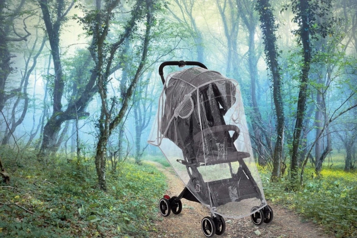 Babygo Universele Buggy Regenhoes 3907 2 Babygo Universele Buggy Regenhoes 3907 - Image 2