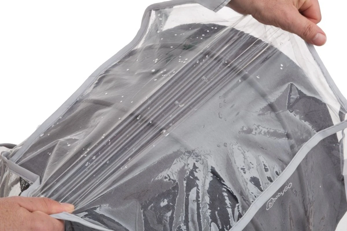 Babygo Universele Buggy Regenhoes 3907 4 Babygo Universele Buggy Regenhoes 3907 - Image 4