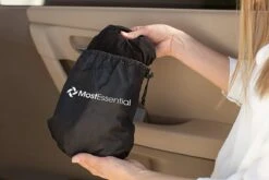 MostEssential Premium Zonnescherm Auto Baby – Zonnescherm Auto Zijruit - Zonwering Auto Voor Baby En Kind – UV Protectie - Zonder Zuignappen - Inclusief Luxe Opbergtas -Maxi-Cosi Winkel 1200x800 5