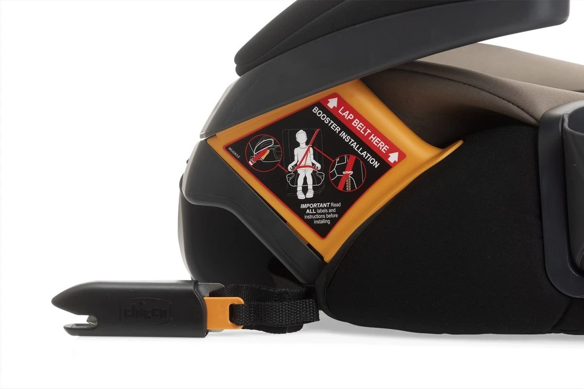 Chicco - Gofit Plus - Booster Isofix - Desert Taupe 3 Chicco - Gofit Plus - Booster Isofix - Desert Taupe - Image 3