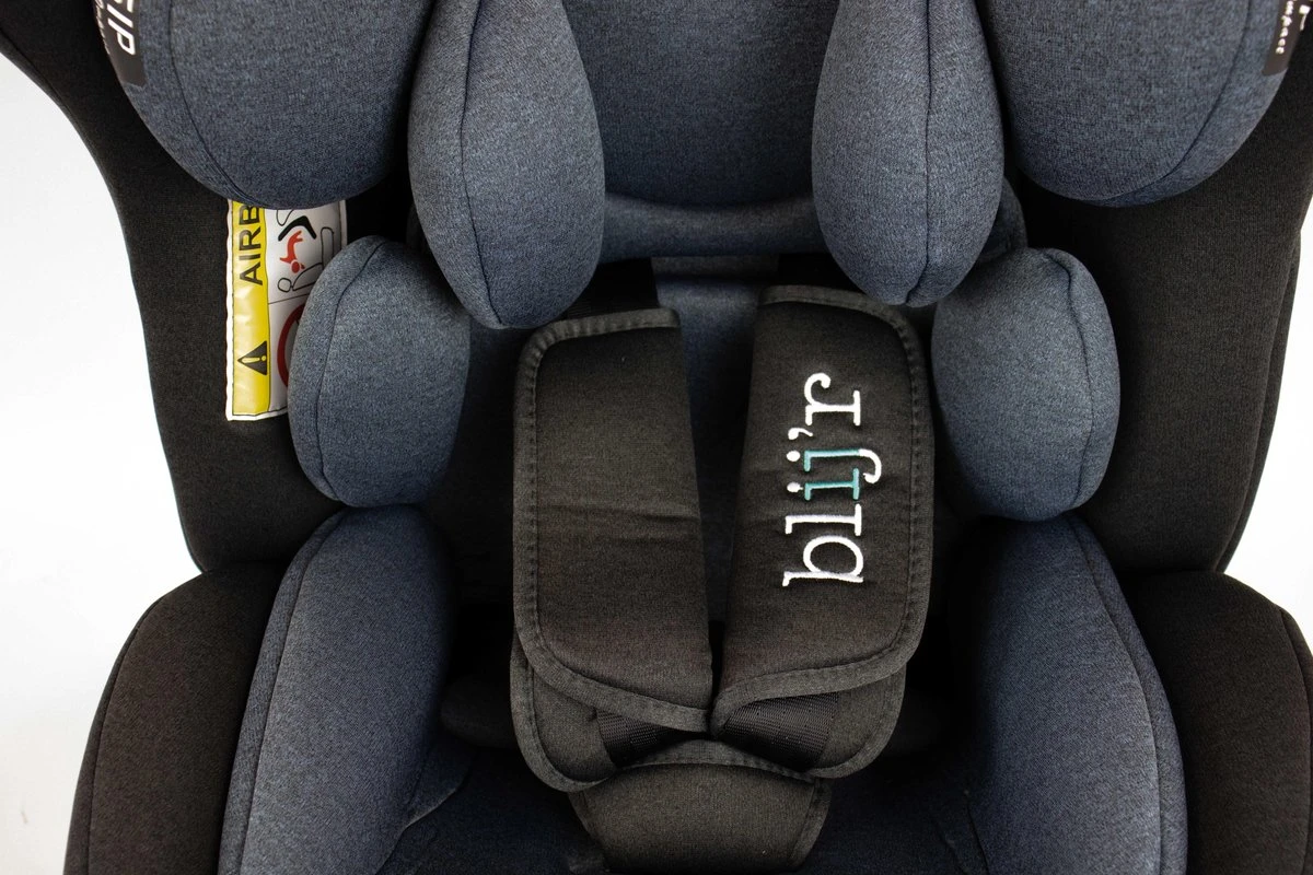 Blij'r Maja - Autostoel Met IsoFix - Groep 0-1-2-3 Autostoel Voor Kinderen Van 0 Tot 12 Jaar - Donker Blauw 4 Blij'r Maja - Autostoel Met IsoFix - Groep 0-1-2-3 Autostoel Voor Kinderen Van 0 Tot 12 Jaar - Donker Blauw - Image 4