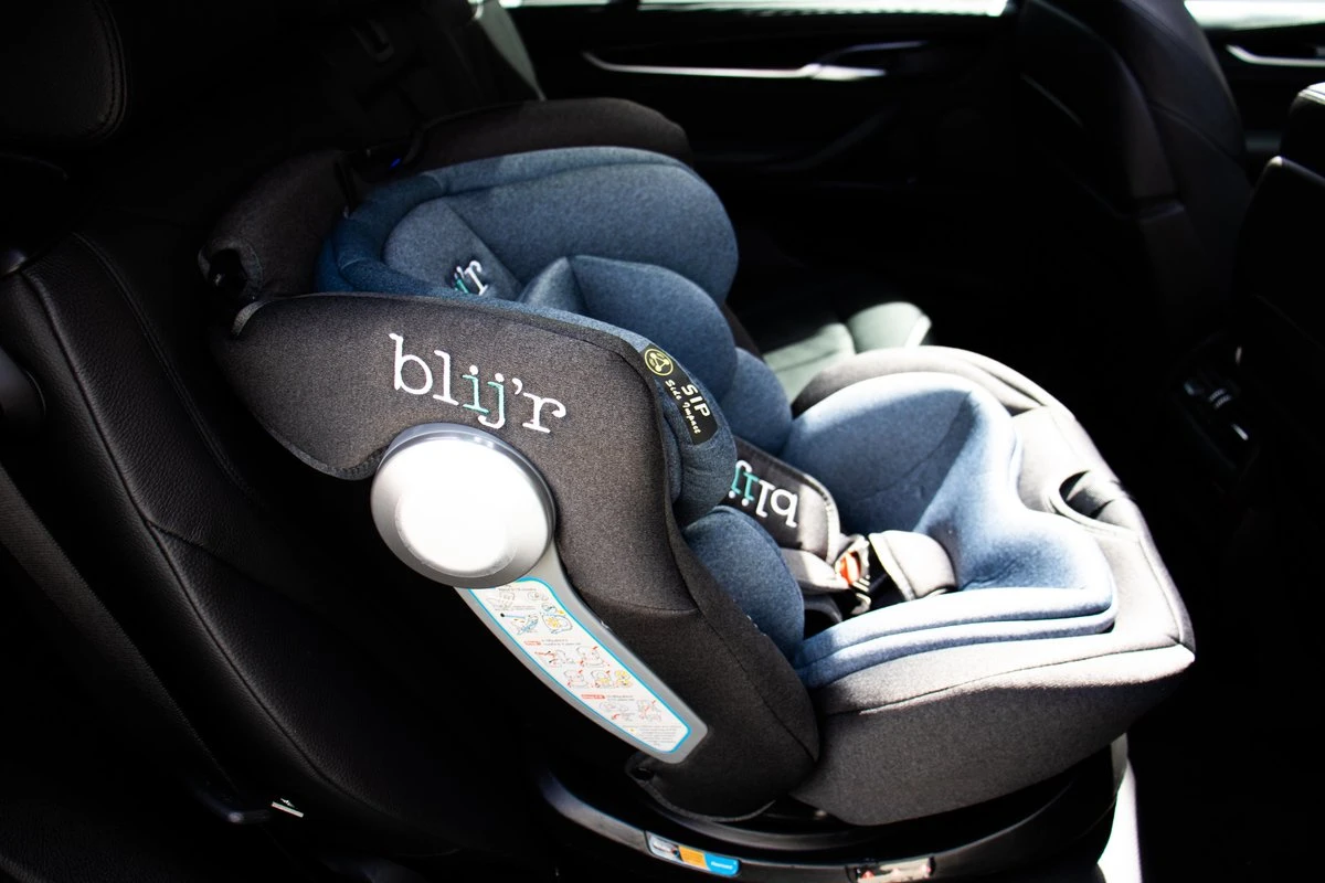 Blij'r Maja - Autostoel Met IsoFix - Groep 0-1-2-3 Autostoel Voor Kinderen Van 0 Tot 12 Jaar - Donker Blauw 7 Blij'r Maja - Autostoel Met IsoFix - Groep 0-1-2-3 Autostoel Voor Kinderen Van 0 Tot 12 Jaar - Donker Blauw - Image 7