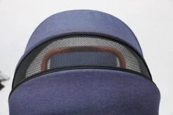 WOOSH New Buggy - Sand / Black - One Hand Folding - 3 Slaapstanden - Wandelwagen Tot 25 Kg - Regenhoes - Bekerhouder - Muggennet -Maxi-Cosi Winkel 1200x800 94