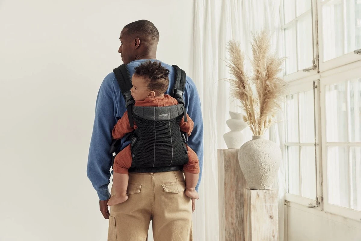 BabyBjörn Draagzak Harmony - 3D Mesh - Zwart 11 BabyBjörn Draagzak Harmony - 3D Mesh - Zwart - Image 11