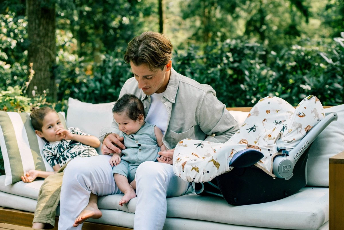 Ukje Autostoelhoes - Geschikt Voor Maxi Cosi Cabriofix Pebble Citi - Maxi Cosi Hoes - Groen 7 Ukje Autostoelhoes - Geschikt Voor Maxi Cosi Cabriofix Pebble Citi - Maxi Cosi Hoes - Groen - Image 7