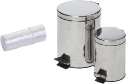 Merkloos Vuilniszakken 50 X 3 Liter | Klein, Doorzichtig Plastic | 27 X 30 Cm | Kleine Pedaalemmer Restafval Afval Zakjes -Maxi-Cosi Winkel 1200x803 2