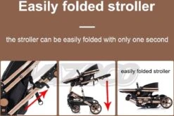 Merkloos Luxe Multi-functionele 3 In 1 Wandelwagen - Babywagen - Kwalitatieve Buggy - Opklapbare Kinderwagen - Licht En Flexibel -Maxi-Cosi Winkel 1200x804 5