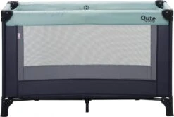 Qute Campingbed Q-sleep Mint/Antra -Maxi-Cosi Winkel 1200x807 2