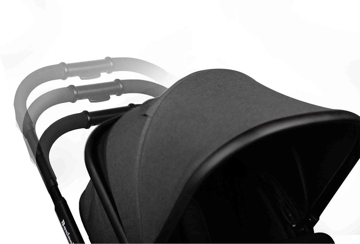 Baninni Kinderwagen Otto 3 In 1 Olive Green 7 Baninni Kinderwagen Otto 3 In 1 Olive Green - Image 7