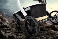 Merkloos BrightWise Luxe Kinderwagen 3 In 1 Voldoet Aan Alle Europese Veiligheidscertificaten - Wandelwagen - Kinderwagen 3-in-1 Incl Autostoel - Kinderwagen Maxi Cosi – Buggy 3 In 1 - Newborn - Leer - Grijs -Maxi-Cosi Winkel 1200x817 1