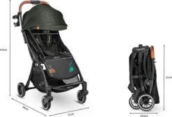 Lionelo Buggy Julie One - Kinderwagen Premium - Automatisch Opvouwen - Wandelwagen Tot 22 Kg - Comfortabele Zitje 27 Lionelo Buggy Julie One - Kinderwagen Premium - Automatisch Opvouwen - Wandelwagen Tot 22 Kg - Comfortabele Zitje -Maxi-Cosi Winkel 1200x817