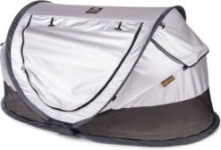 Deryan Peuter Luxe Campingbedje – Inclusief Zelfopblaasbare Matras - Silver -Maxi-Cosi Winkel 1200x818