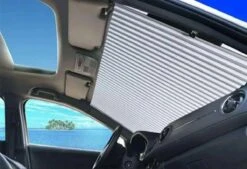 Zonnescherm Auto - Zonwering - Voorruit - UV Protectie - Oprolbaar - Rolgordijn - Rheme -Maxi-Cosi Winkel 1200x820