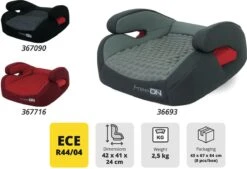 FreeON Booster - Zitverhoger Kala Zwart (15-36kg) -Maxi-Cosi Winkel 1200x823 1