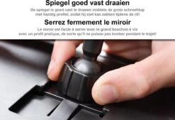 Merkloos Autospiegel Baby - Verstelbare Spiegel Hoofdsteun Autostoel Achterbank - Veiligheidsspiegel - Baby En Kids - 19 X 30cm - 360 Graden Draaibaar - Zwart -Maxi-Cosi Winkel 1200x823