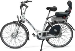 Polisport Guppy Junior Light Fietsstoeltje Achter - Dark Grey -Maxi-Cosi Winkel 1200x823 4