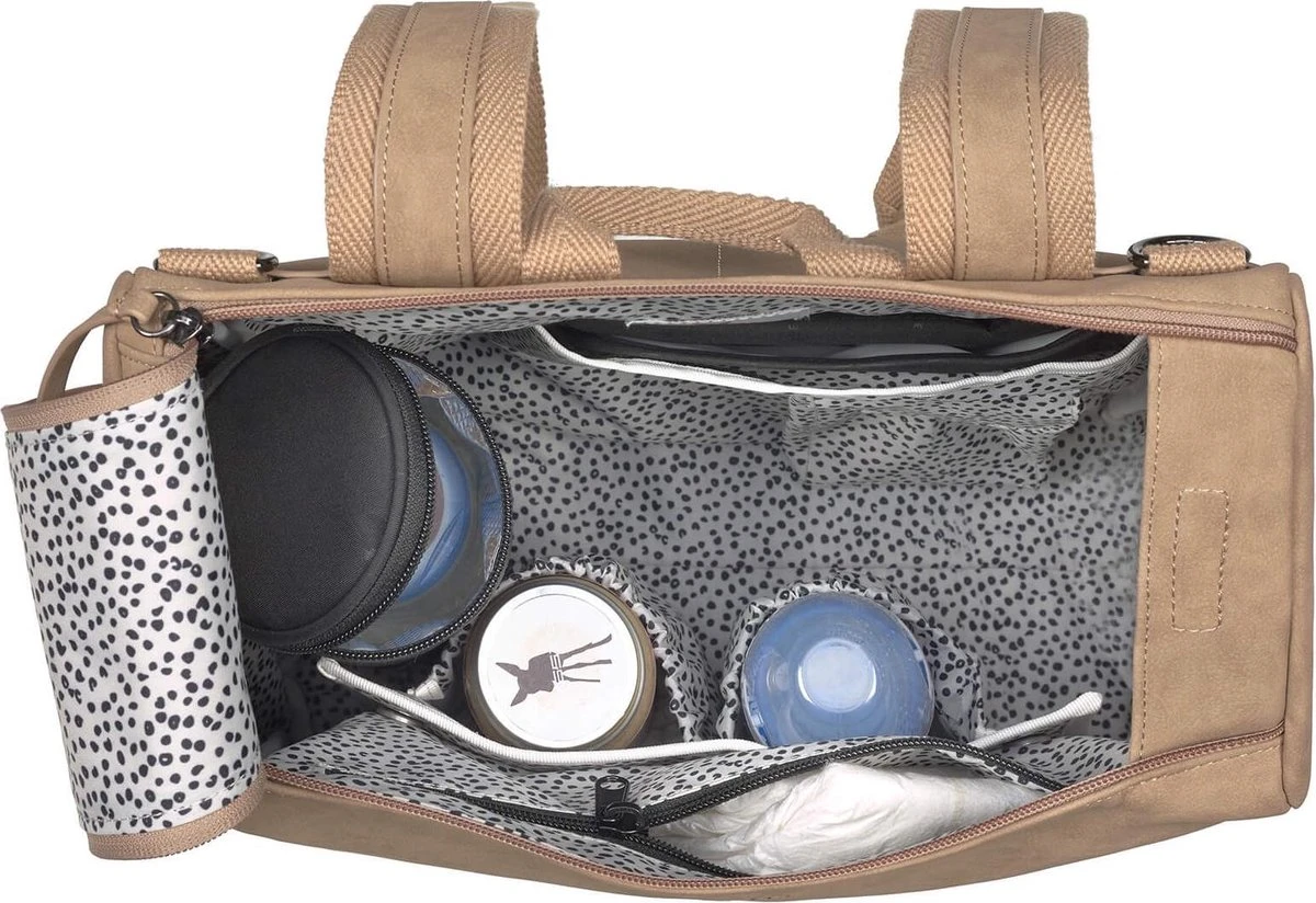 Lässig Luiertas Rugzak TEN - Camel 7 Lässig Luiertas Rugzak TEN - Camel - Image 7