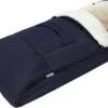 Monzana Voetenzak - Voor Kinderwagen Of Stoeltje - 93x56cm Donkerblauw